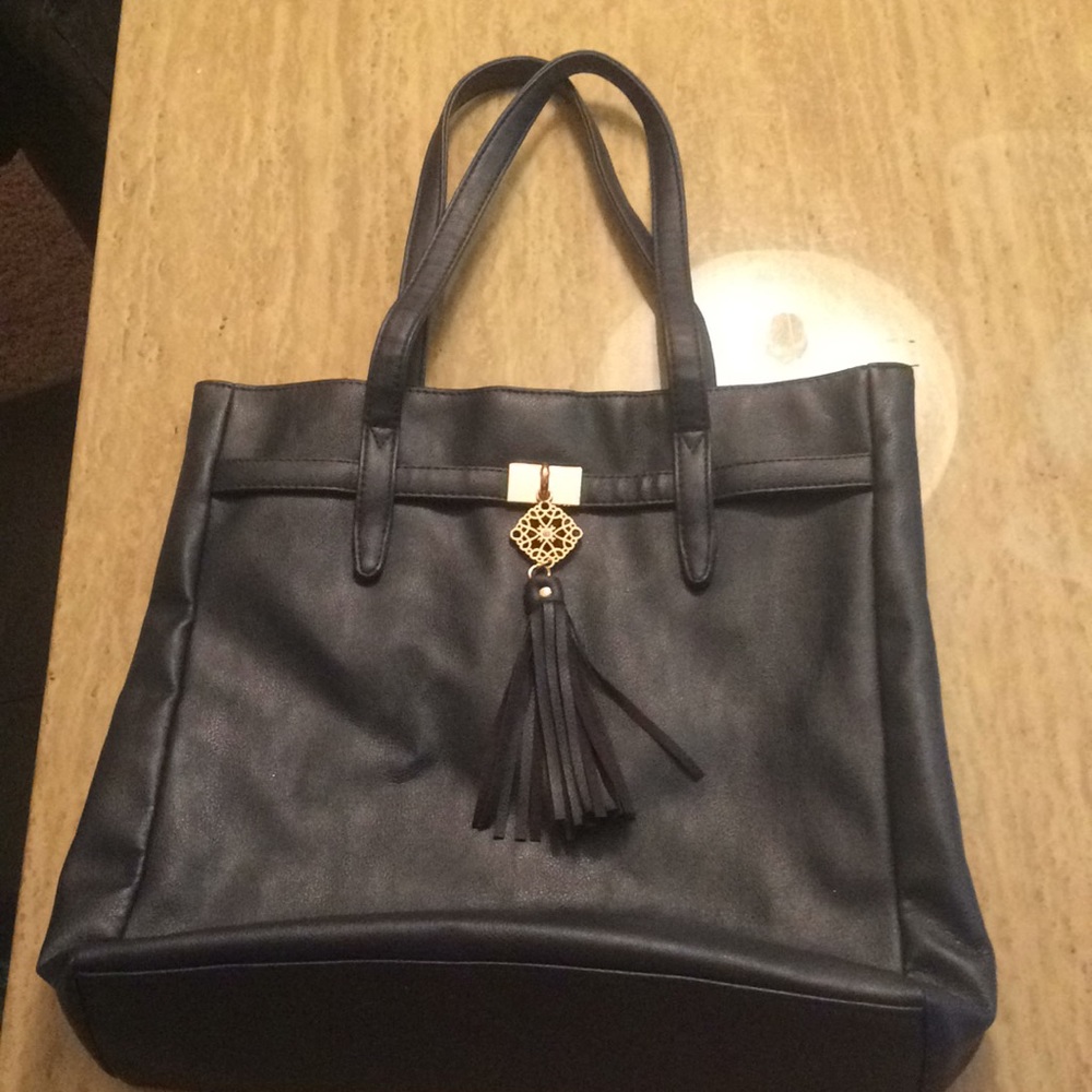 Navy Avon Tote